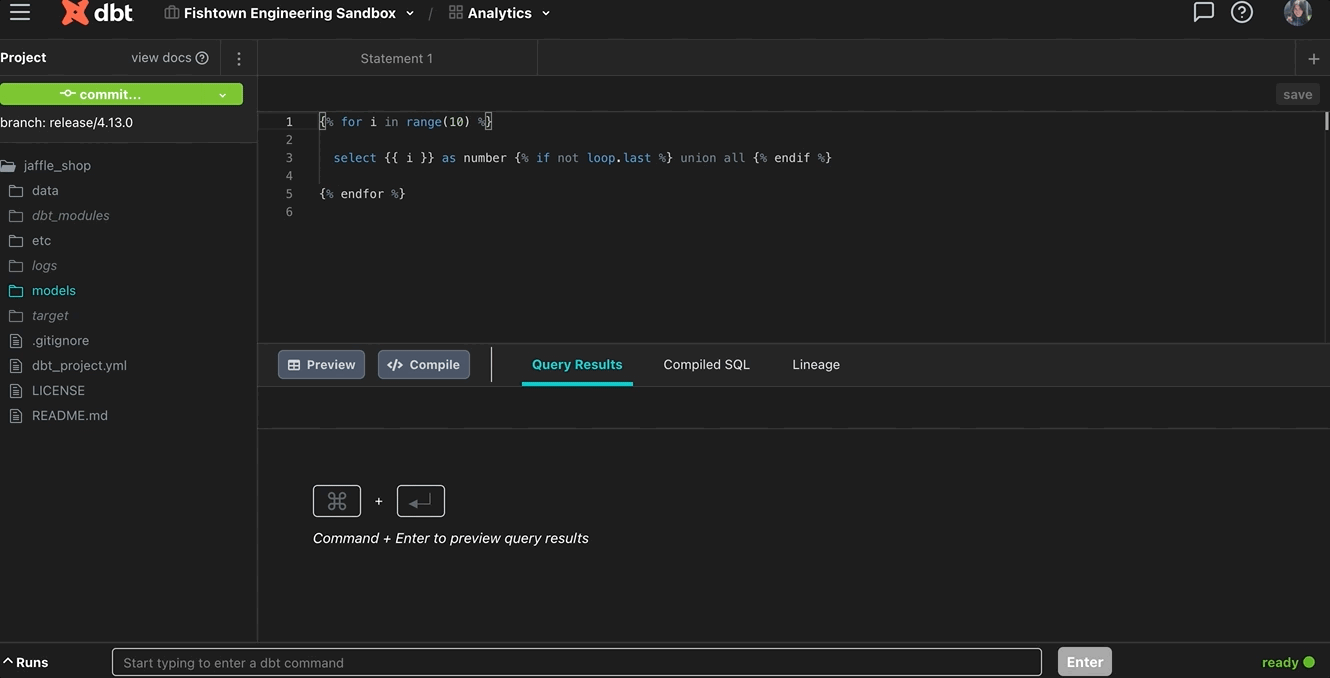 Refreshing IDE mid-session Refreshing IDE mid-session
